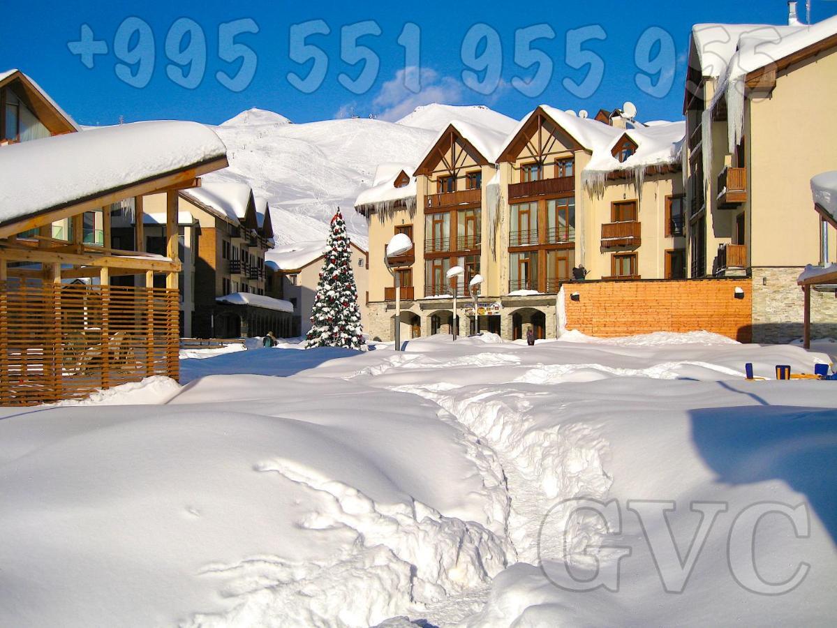 Gvc 3-Room 422 New Gudauri Exterior foto